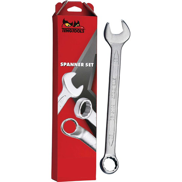 12 Piece Combination Spanner Set (Box)